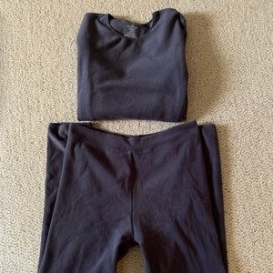 Women’s new and never worn cuddle duds set